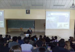 Kali'den Çat Barajı konferansı